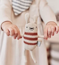 OYOY Gribelegetøj*Rangle - Musetti Mouse - Off White/Melange