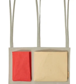 Sengelommer|Opbevaring-OYOY Sengelomme - Saga - Clay/Red