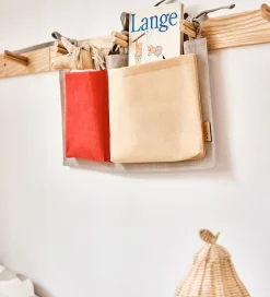 Sengelommer|Opbevaring-OYOY Sengelomme - Saga - Clay/Red