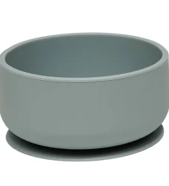 OYOY Skåle*Skål - Enkei Suction - Silikone - Dusty Blue