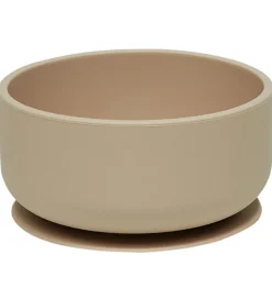 OYOY Skåle*Skål - Enkei Suction - Silikone - Beige