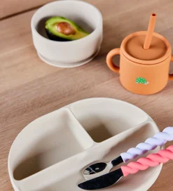 OYOY Skåle*Skål - Enkei Suction - Silikone - Beige