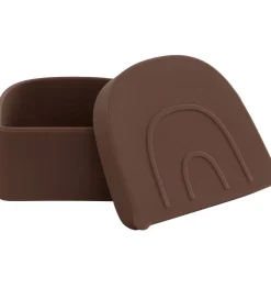 Skåle-OYOY Snackskål - Silikone - Rainbow - Caramel