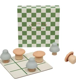 Spil-OYOY Spil - Mushroom TicTacToe - Træ/Multi