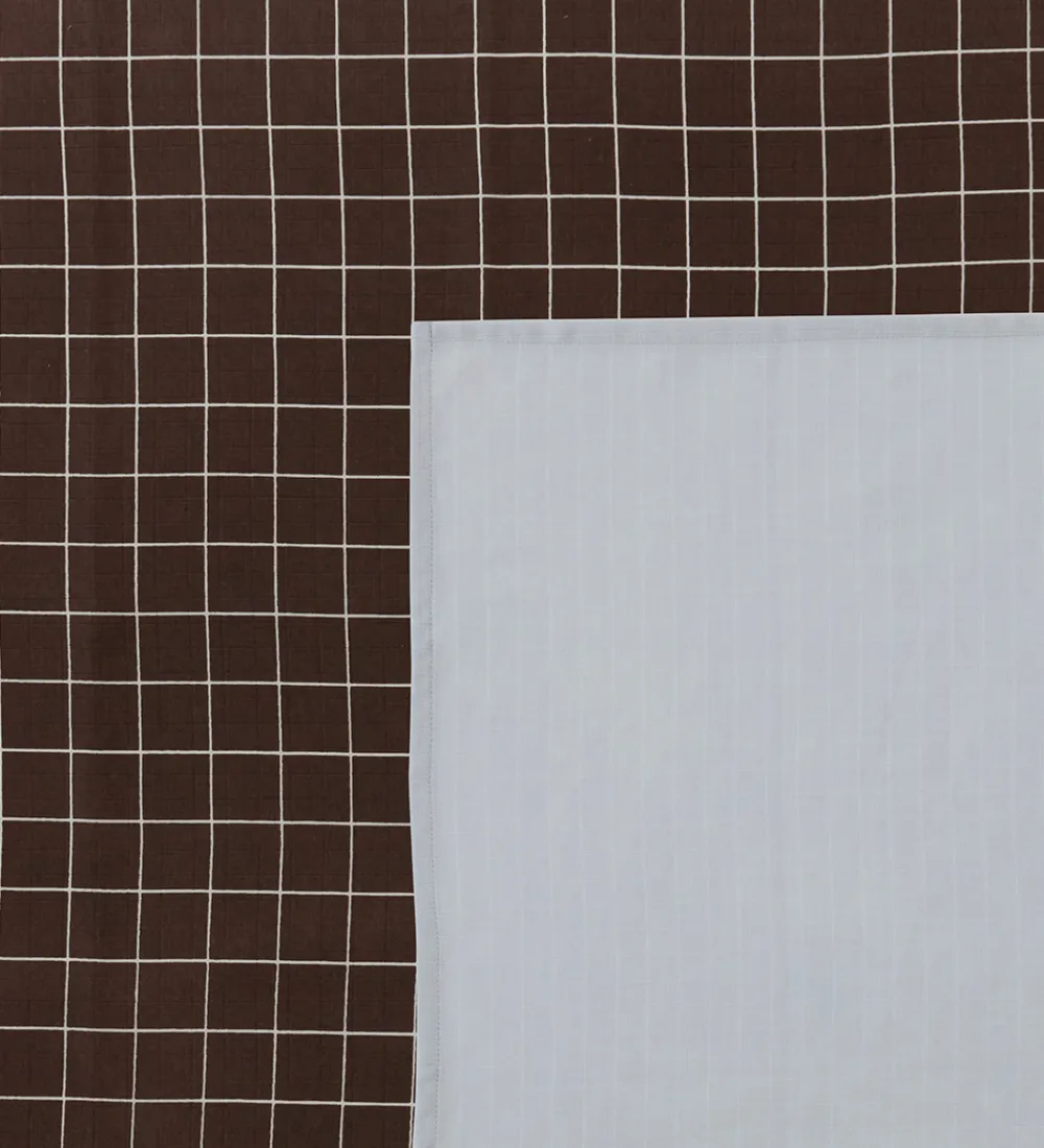 Stofbleer-OYOY Stofbleer - 70x70cm - Muslin- 2-pak - Ice Blue