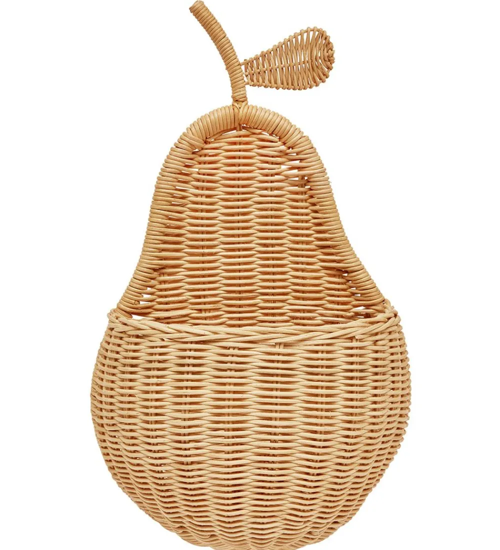 Kurve|Hylder-OYOY Vægkurv - Pære - 41x31x16 cm - Nature