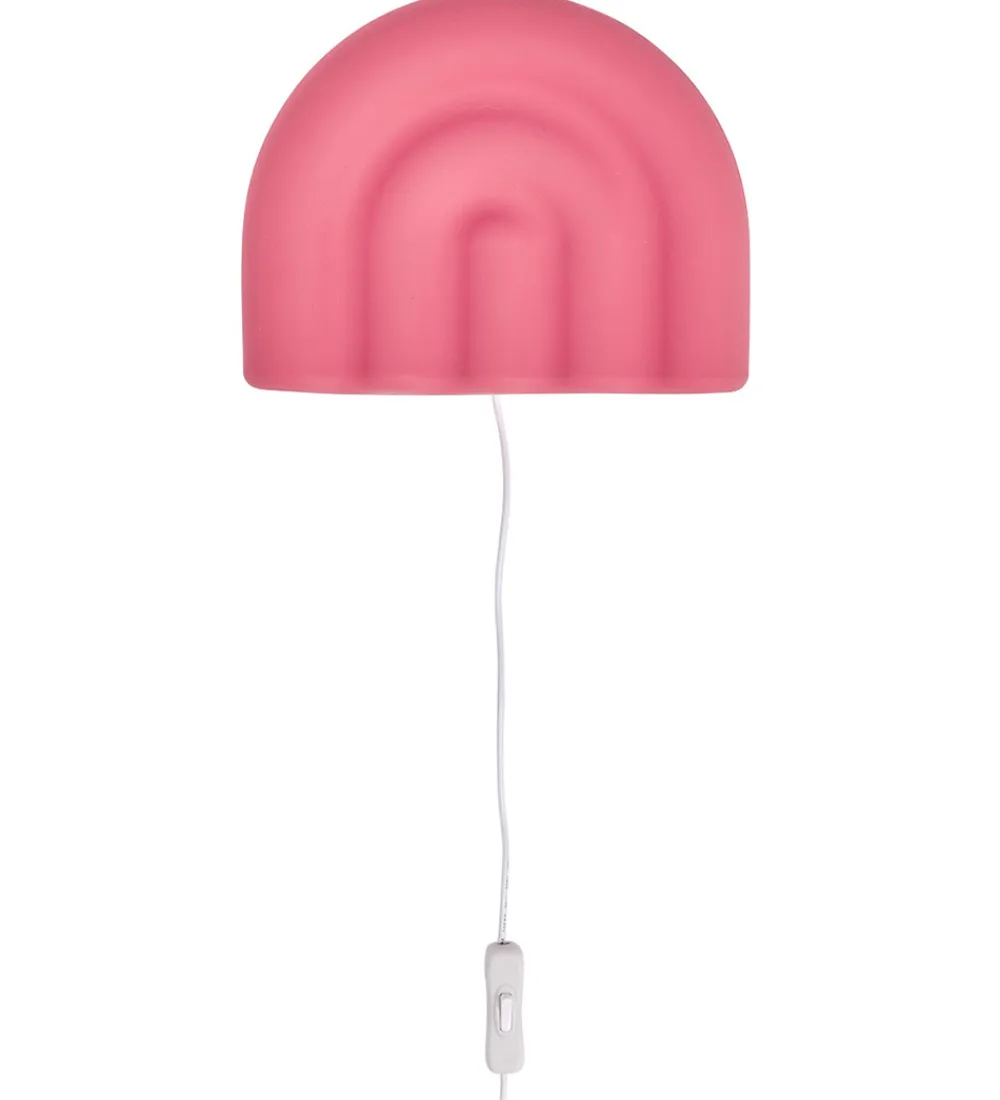 OYOY Væglamper|Lamper*Væglampe - Rainbow - Cherry Red