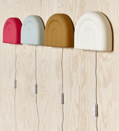 OYOY Væglamper|Lamper*Væglampe - Rainbow - 24x19x6,5 cm - Pale Blue