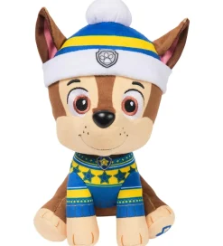 Paw Patrol Bamser*Bamse m. Lyd - Holiday Music - 20 cm - Chase