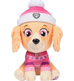 Bamser-Paw Patrol Bamse m. Lyd - Holiday Music - 20 cm - Skye