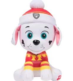 Bamser-Paw Patrol Bamse m. Musik - Holiday Music - 20 cm - Marshall