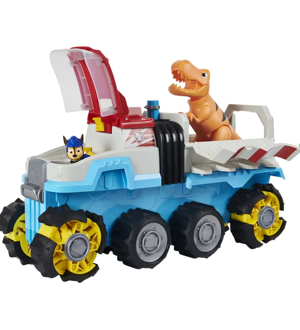 Biler, Tog Og Køretøjer-Paw Patrol Bil - Dino Patroller - - Dino Rescue