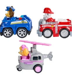 Paw Patrol Biler, Tog Og Køretøjer*Biler - Core Rescue Racer - 3-pak
