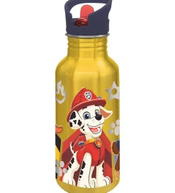 Paw Patrol Drikkedunke|Drikkedunke*Drikkedunk - 545 ml - Aluminum - Gul/Blå