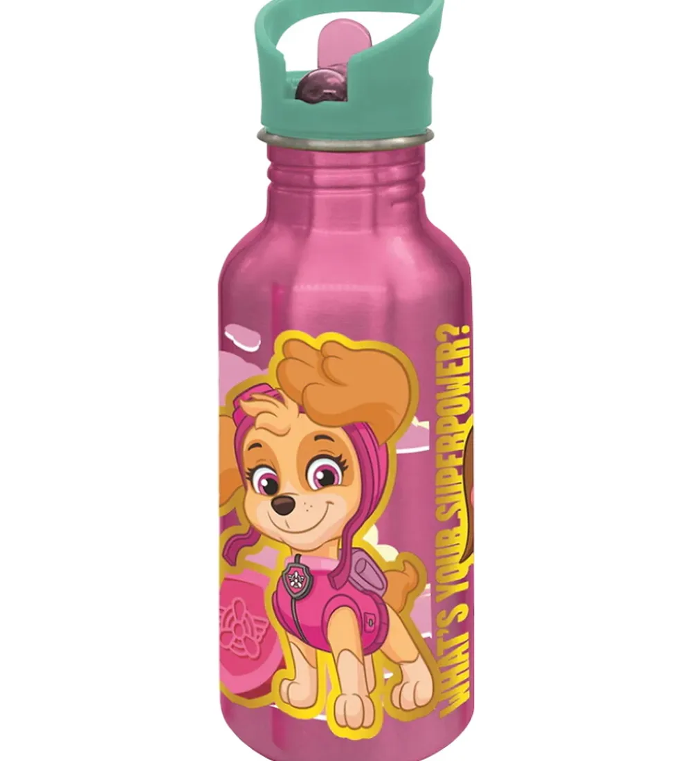 Paw Patrol Drikkedunke|Drikkedunke*Drikkedunk - Paw Girl - 545 ml - Aluminum - Pink