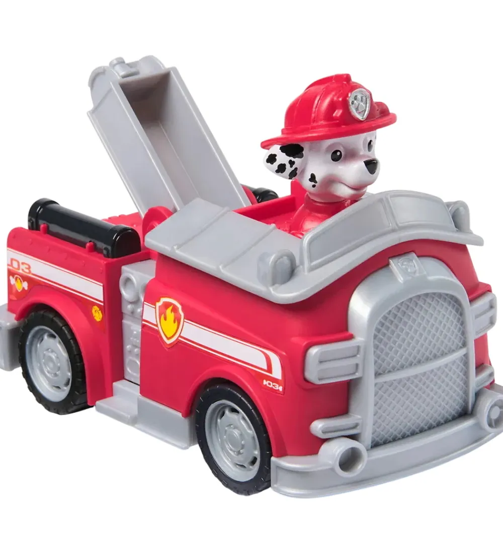 Biler, Tog Og Køretøjer-Paw Patrol Fjernstyret Bil - 1:24 - Vehicle Marshall