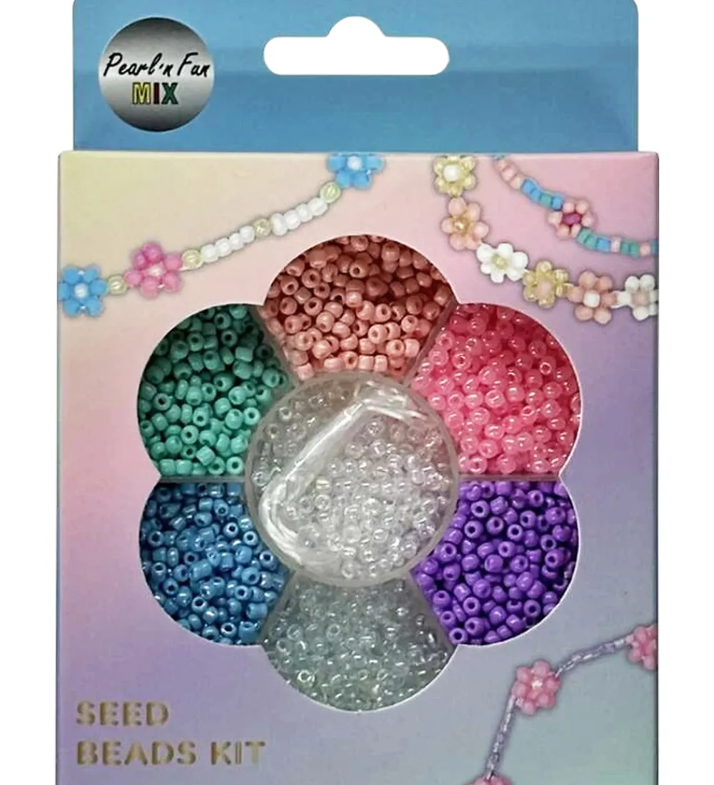 Pearl N Fun Perler*Perler - Glasperlemix - Multi