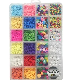 Pearl N Fun Perler*Perler - Smykkesæt - Multi