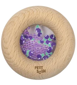 Petit Boum Trælegetøj|Aktivitetslegetøj*Sanselegetøj - Træ - Donut - Auberginer