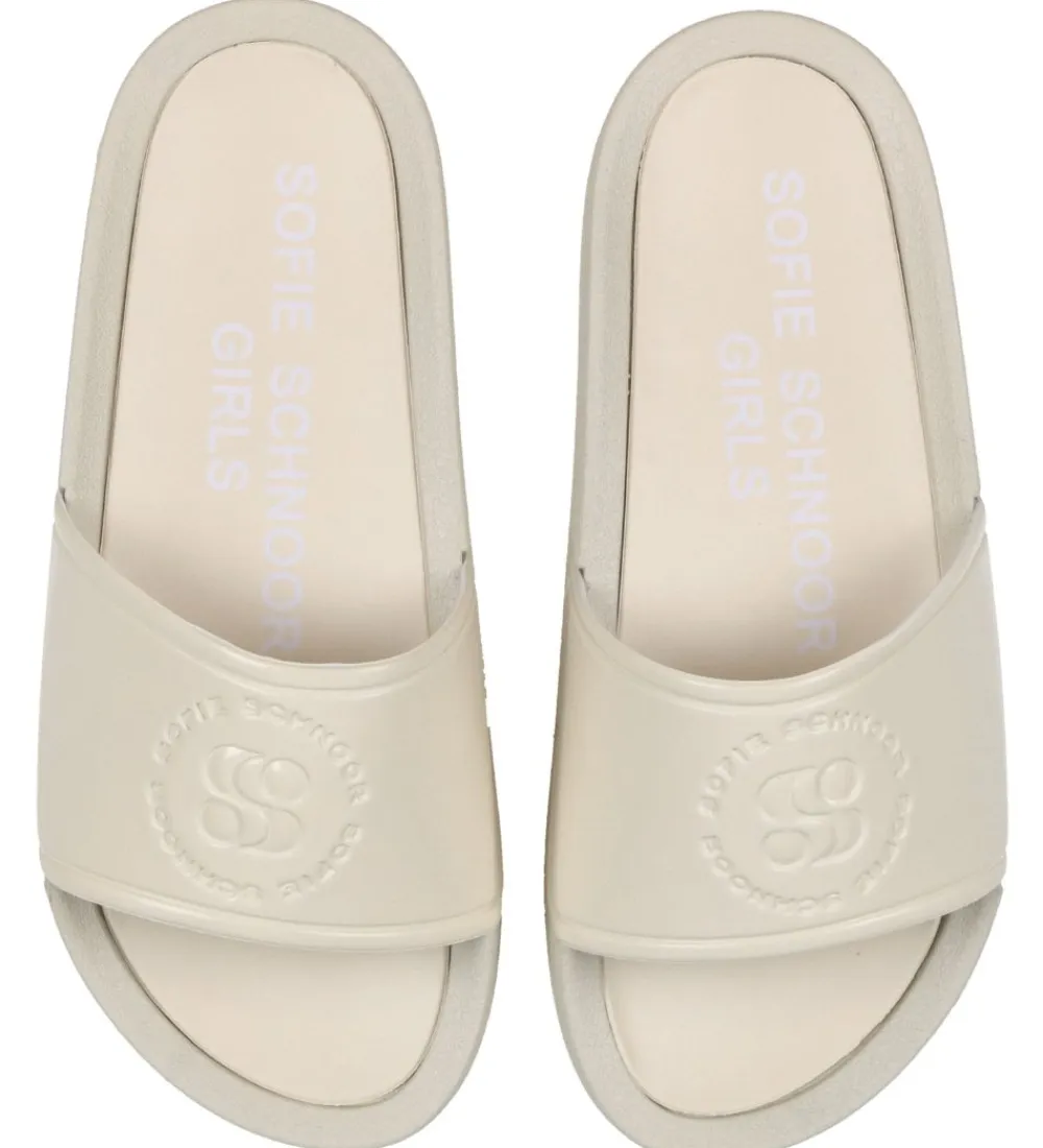 Badesandaler-Petit by Sofie Schnoor Badesandaler - Beige
