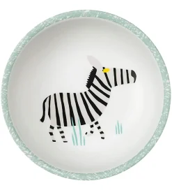 Petit Jour Paris Skåle*Skål - Melamin - Hvid m. Zebra