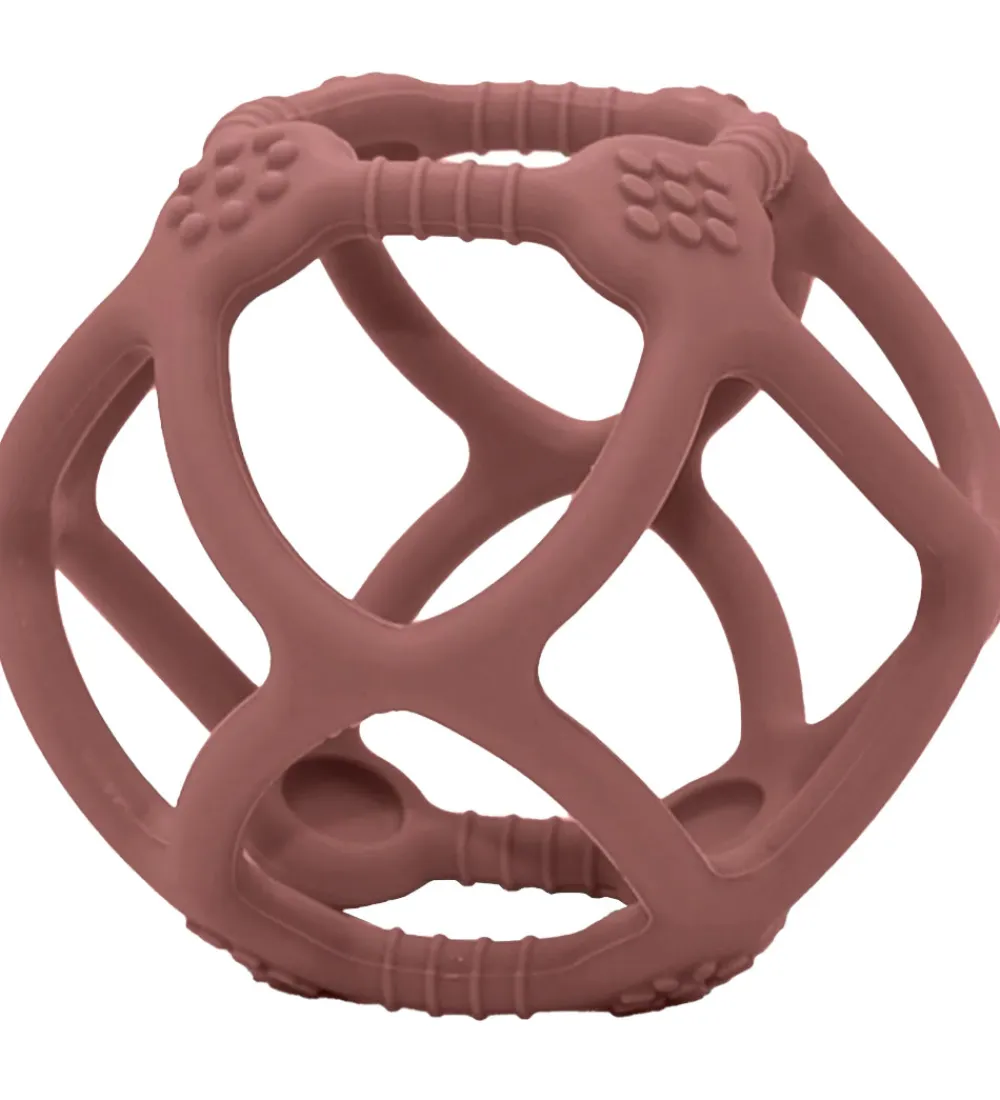 Bideringe-Petit Monkey Bidebold - Silikone - Mahony Rose