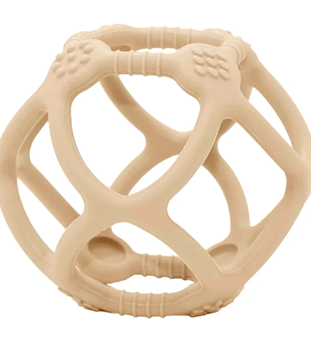 Petit Monkey Bideringe*Bidebold - Silikone - Honey Peach
