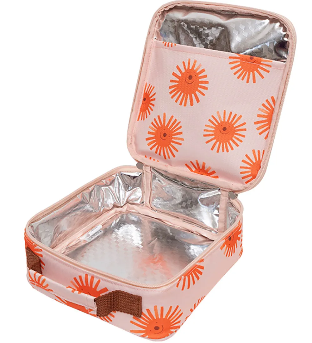Petit Monkey Køletasker*Køletaske - Thermo Lunch Bag - Sunshine