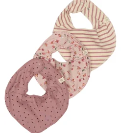 Petit Piao Savlesmække*Savlesmække - Rib - Modal - 3-pak - Autumn Anemone