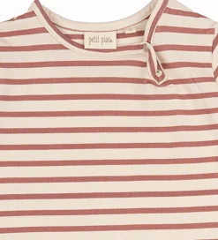 Sommerdragter-Petit Piao Sommerdragt - Sum - Withered Rose/Off White