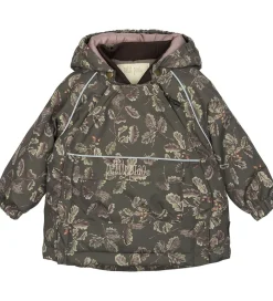 Petit Piao Vinterjakker*Vinterjakke - PPDard - Oak AOP