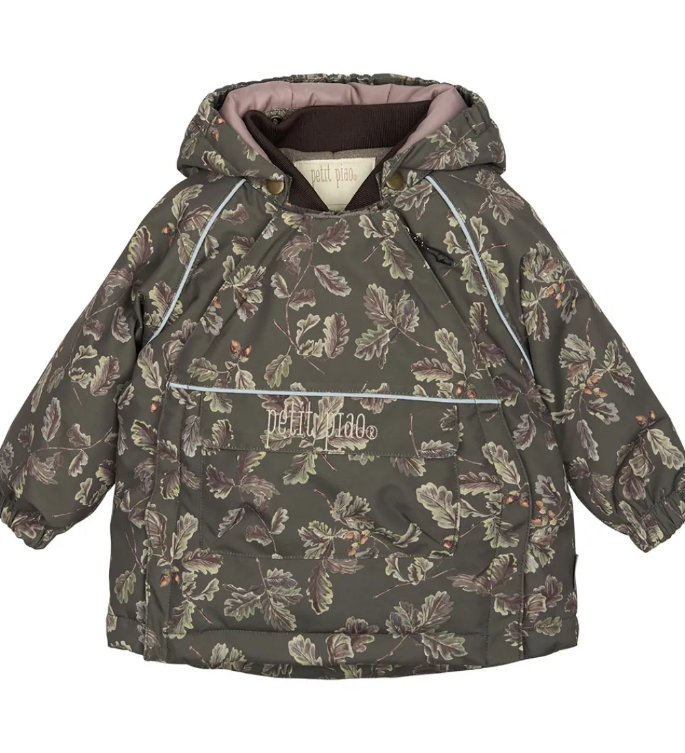 Petit Piao Vinterjakker*Vinterjakke - PPDard - Oak AOP