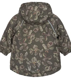 Petit Piao Vinterjakker*Vinterjakke - PPDard - Oak AOP