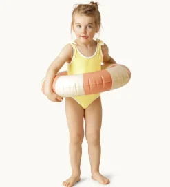 Baderinge-Petites Pommes Badering - 60 cm - Anna - Peach Daisy