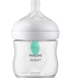 Sutteflasker|Amning-Philips Avent Sutteflaske - AirFree - Natural Response - 125 ml