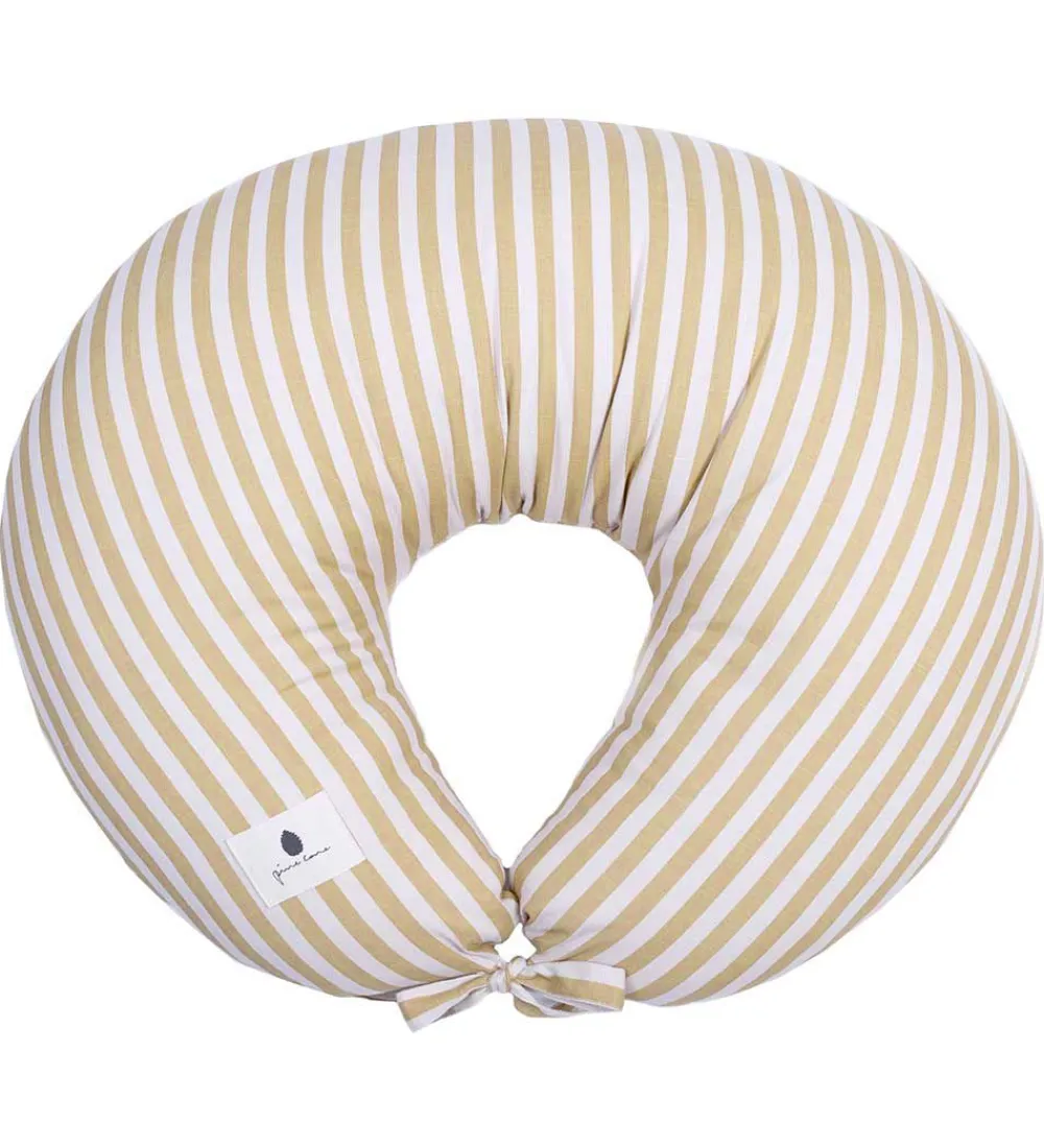 Ammepuder-Pine Cone Ammepude - Kapok - Nora - Mustard Stripe