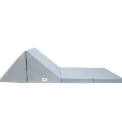 Madrasser-Pine Cone Foldemadras - 45x140 cm - Triangle - Happy Play - Sky