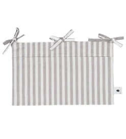 Pine Cone Sengelommer*Sengelomme - 24x39 cm - Vida - Mushroom Stripe