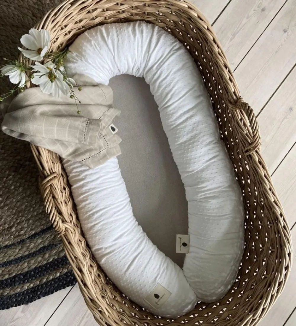 Sengerande-Pine Cone Sengerand - 13x190 cm - Ellie - Cloud
