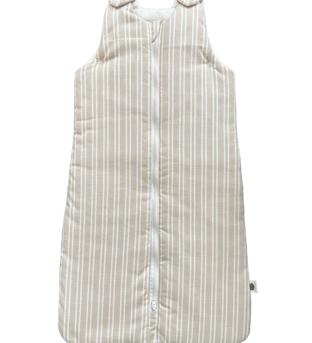 Soveposer-Pine Cone Sovepose - 0-6 mdr. - Beige Stripe