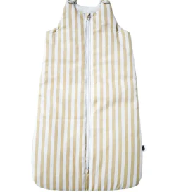 Soveposer-Pine Cone Sovepose - 0-6 mdr. - Mustard Stripe