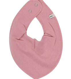 Savlesmække-Pippi Baby Pippi Baby Savlesmæk - Spids - Old Rose