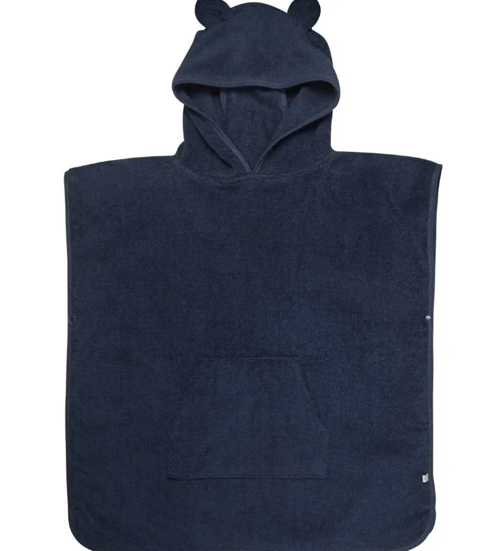Pippi Baby Babyhåndklæde- Og Poncho|Håndklæder*Badeponcho - Dress Blues