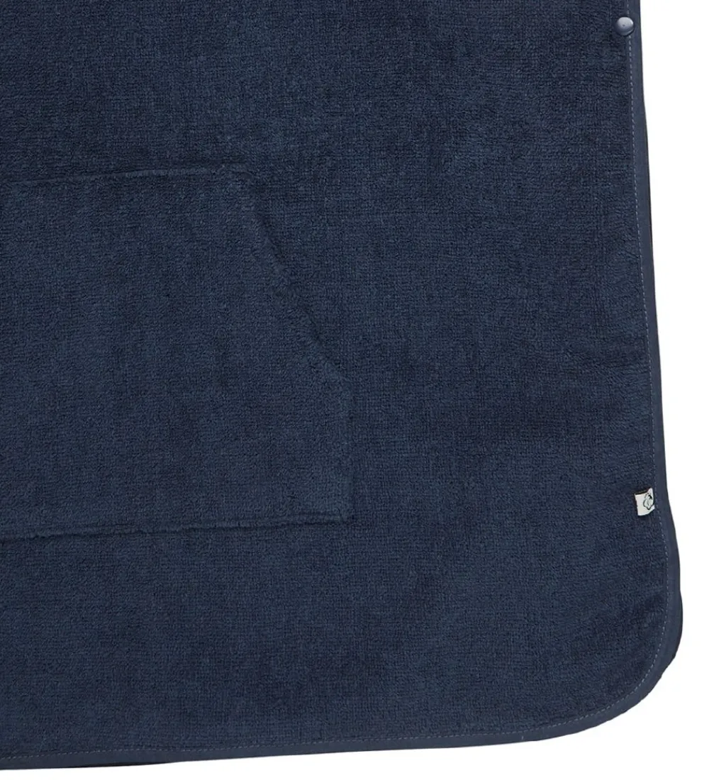 Pippi Baby Babyhåndklæde- Og Poncho|Håndklæder*Badeponcho - Dress Blues