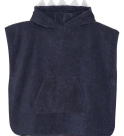 Babyhåndklæde- Og Poncho|Håndklæder-Pippi Baby Badeponcho - Odyssey Gray