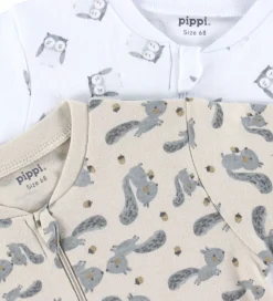 Heldragter-Pippi Baby Heldragter - Natdragter - 2-pak - Rainy Day