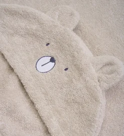 Babyhåndklæde- Og Poncho|Håndklæder-Pippi Baby håndklæde - 70x120 cm - Dove