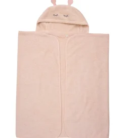 Pippi Baby Babyhåndklæde- Og Poncho|Håndklæder*håndklæde - 70x120 cm - Rose Dust