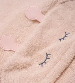 Pippi Baby Babyhåndklæde- Og Poncho|Håndklæder*håndklæde - 70x120 cm - Rose Dust