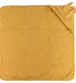 Pippi Baby Babyhåndklæde- Og Poncho*håndklæde - 83x83 cm - Mineral Yellow